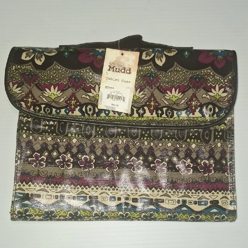 MUDD Multicolor Tablet Case - Picture 3 of 8